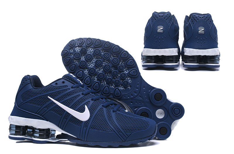 nike shox nz mens blue